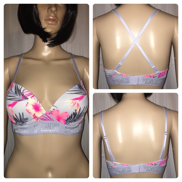 PINK Victoria's Secret Other - LAST 1!! New VS Pink Wireless Push Up Bra